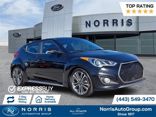 2016 Hyundai Veloster Turbo