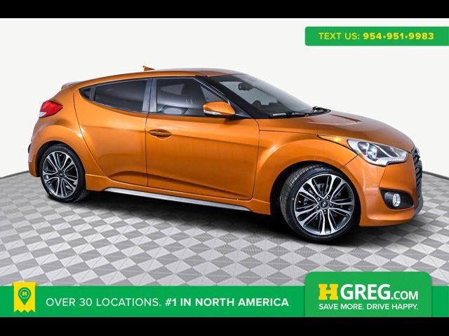 2016 Hyundai Veloster Turbo