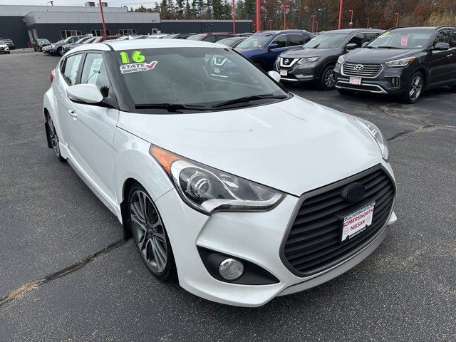 2016 Hyundai Veloster Turbo