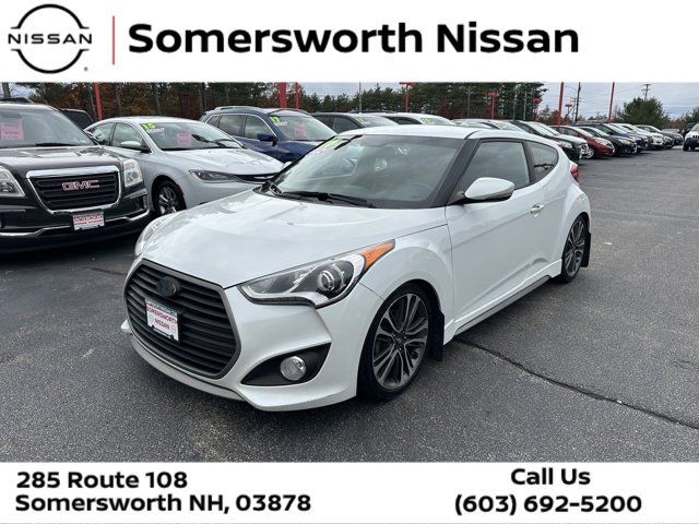 2016 Hyundai Veloster Turbo