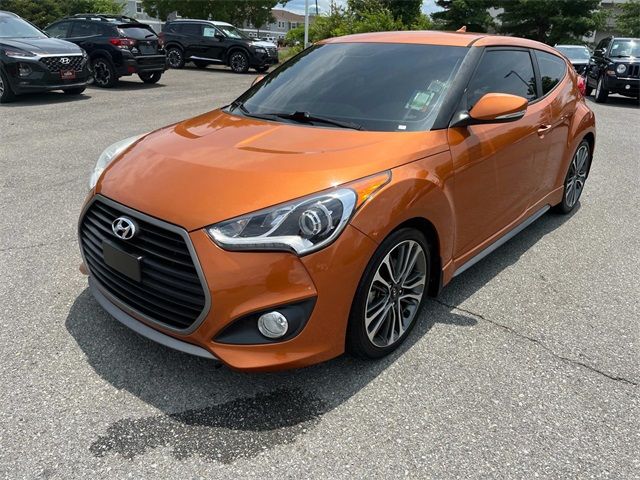 2016 Hyundai Veloster Turbo