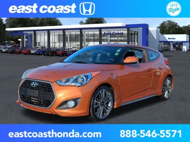 2016 Hyundai Veloster Turbo