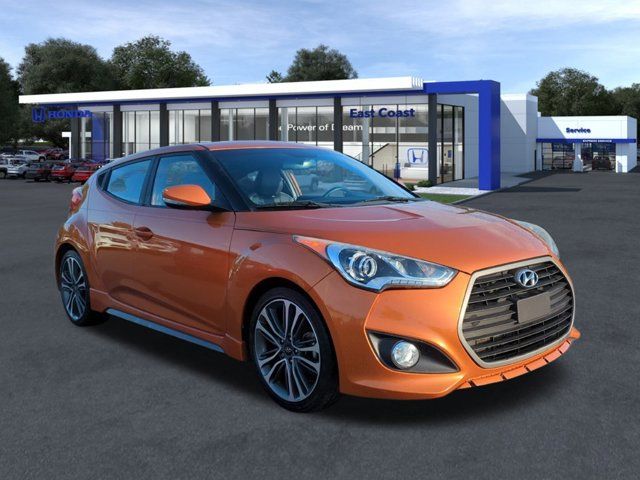 2016 Hyundai Veloster Turbo