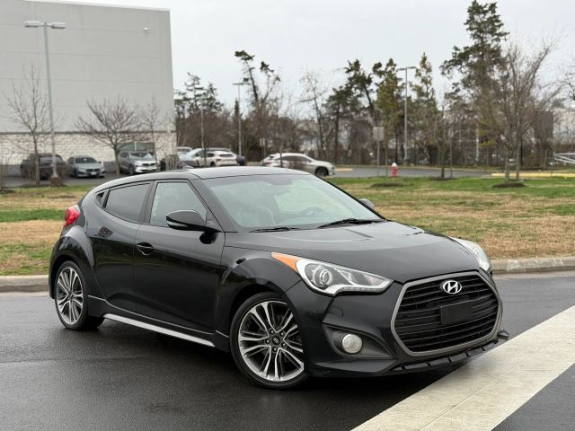 2016 Hyundai Veloster Turbo