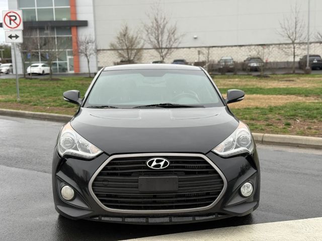 2016 Hyundai Veloster Turbo