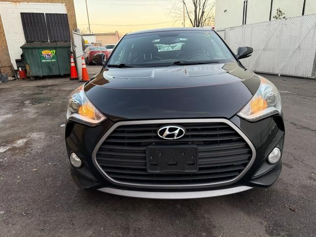 2016 Hyundai Veloster Turbo