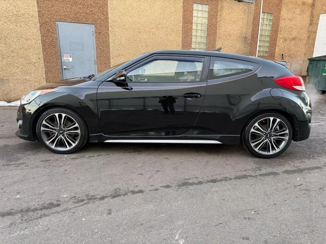 2016 Hyundai Veloster Turbo