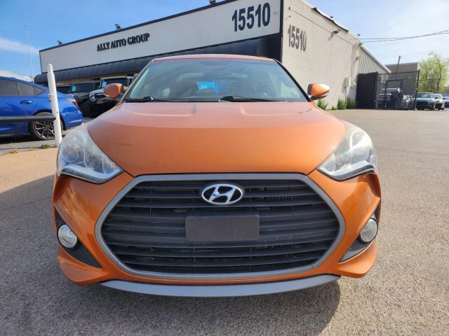 2016 Hyundai Veloster Turbo