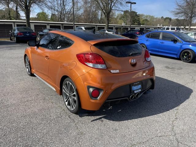 2016 Hyundai Veloster Turbo