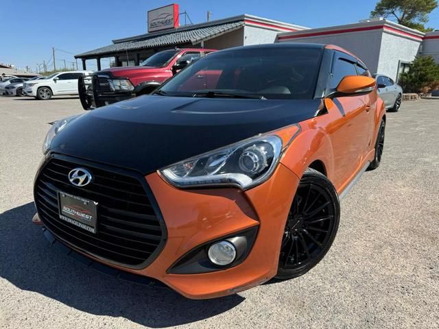 2016 Hyundai Veloster Turbo