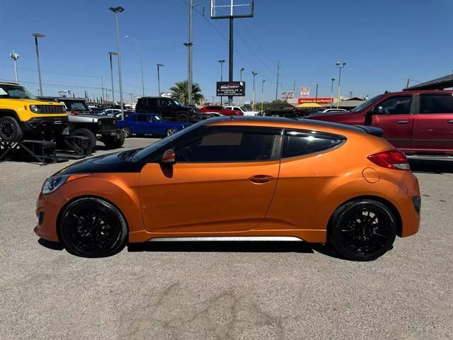 2016 Hyundai Veloster Turbo