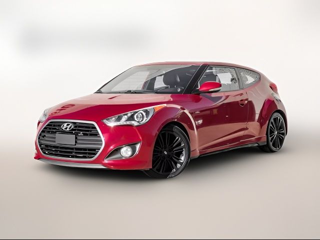 2016 Hyundai Veloster Turbo