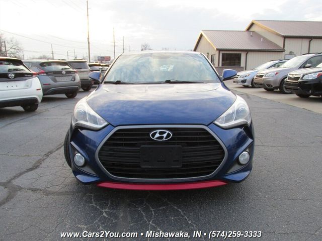 2016 Hyundai Veloster Turbo