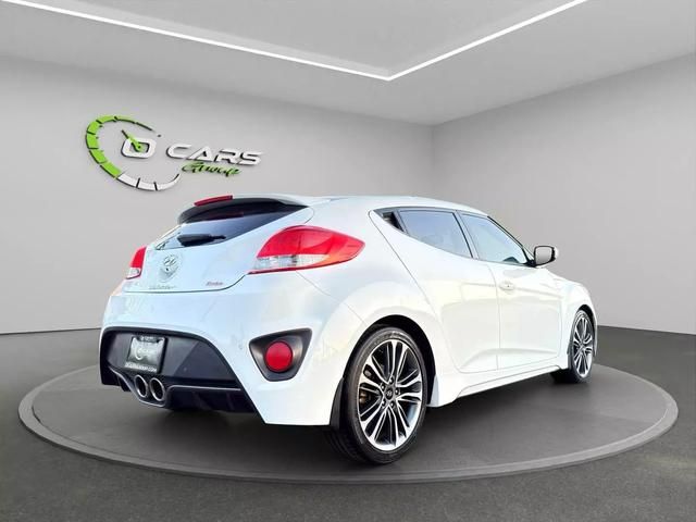 2016 Hyundai Veloster Turbo