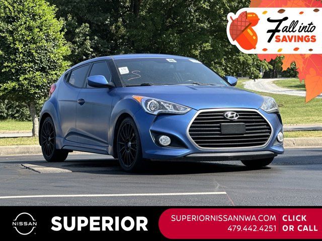 2016 Hyundai Veloster Turbo Rally Edition