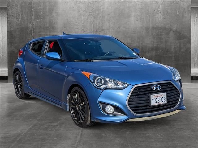 2016 Hyundai Veloster Turbo Rally Edition