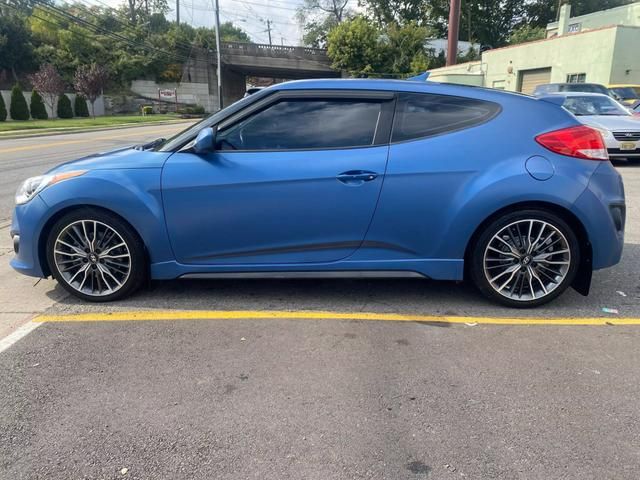 2016 Hyundai Veloster Turbo Rally Edition