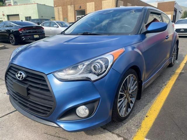 2016 Hyundai Veloster Turbo Rally Edition