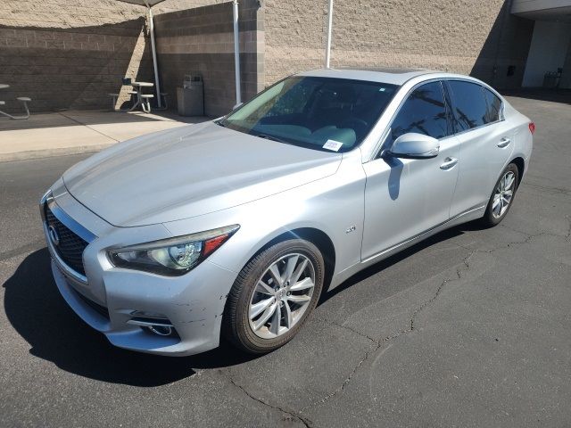 2016 INFINITI Q50 2.0T