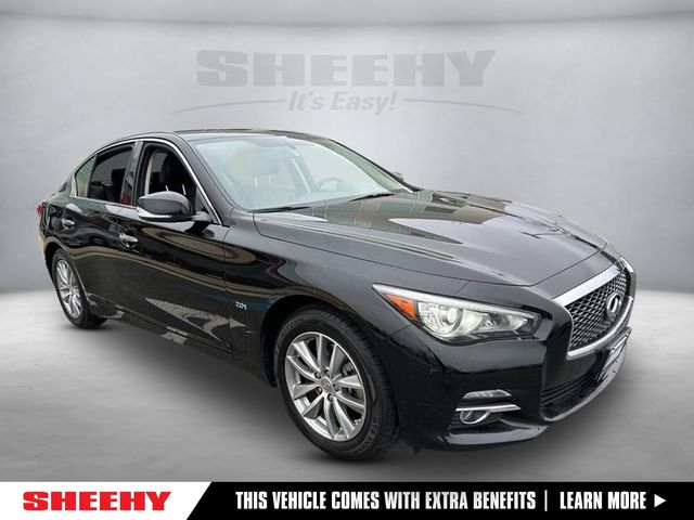 2016 INFINITI Q50 2.0T