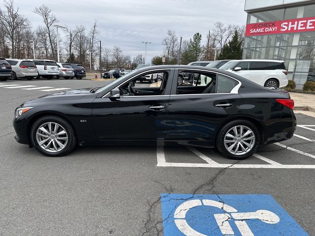 2016 INFINITI Q50 2.0T