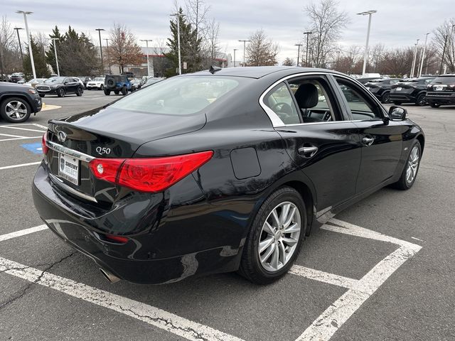 2016 INFINITI Q50 2.0T