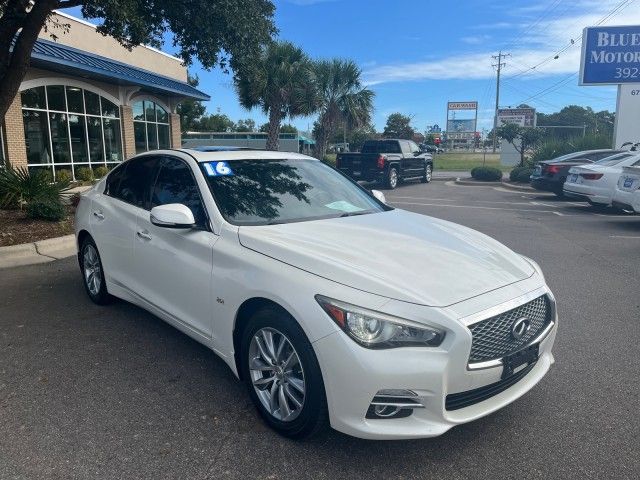 2016 INFINITI Q50 2.0T Premium