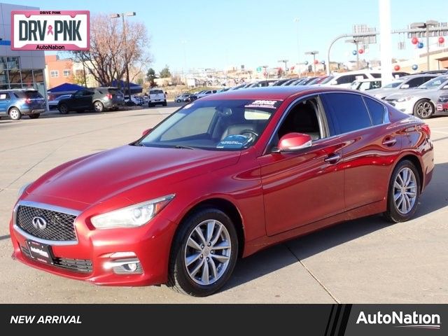 2016 INFINITI Q50 2.0T