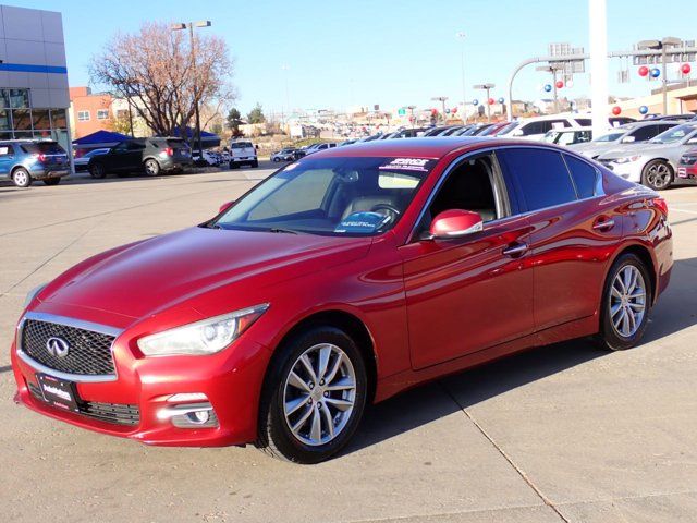 2016 INFINITI Q50 2.0T