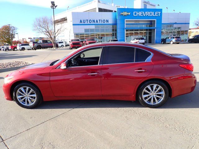 2016 INFINITI Q50 2.0T