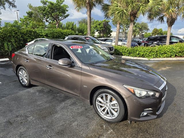 2016 INFINITI Q50 2.0T