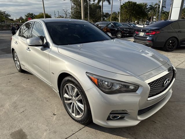 2016 INFINITI Q50 2.0T Premium