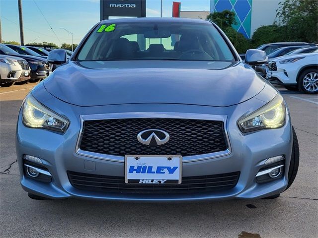 2016 INFINITI Q50 2.0T Premium