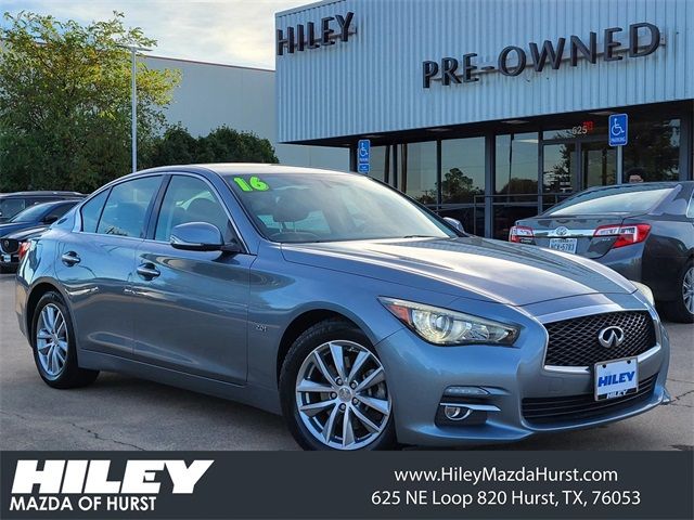 2016 INFINITI Q50 2.0T Premium