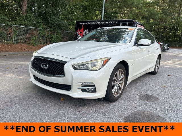 2016 INFINITI Q50 2.0T Premium