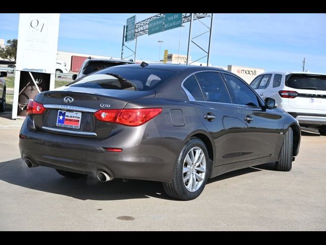 2016 INFINITI Q50 2.0T Premium