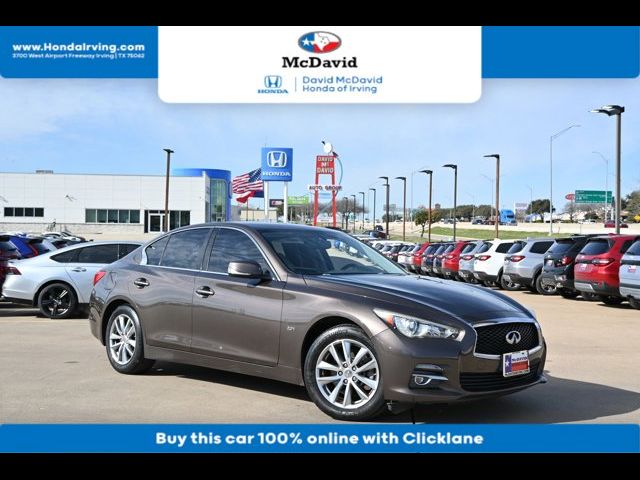 2016 INFINITI Q50 2.0T Premium