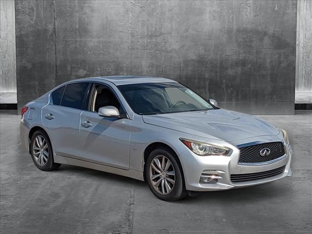 2016 INFINITI Q50 2.0T Premium