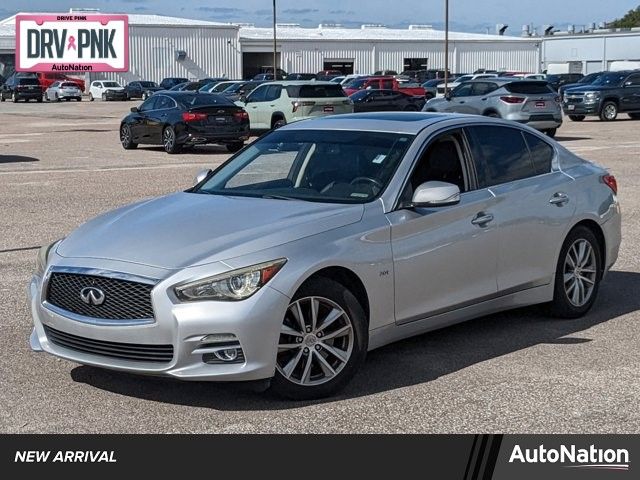 2016 INFINITI Q50 2.0T Premium