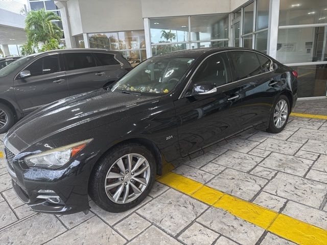 2016 INFINITI Q50 2.0T Premium