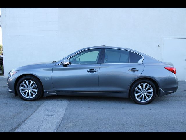 2016 INFINITI Q50 2.0T Premium