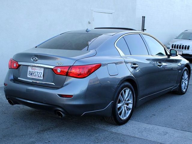 2016 INFINITI Q50 2.0T Premium