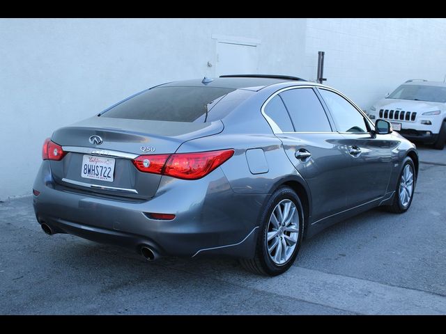 2016 INFINITI Q50 2.0T Premium