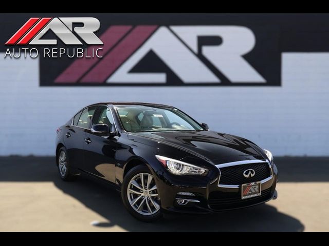 2016 INFINITI Q50 2.0T Premium