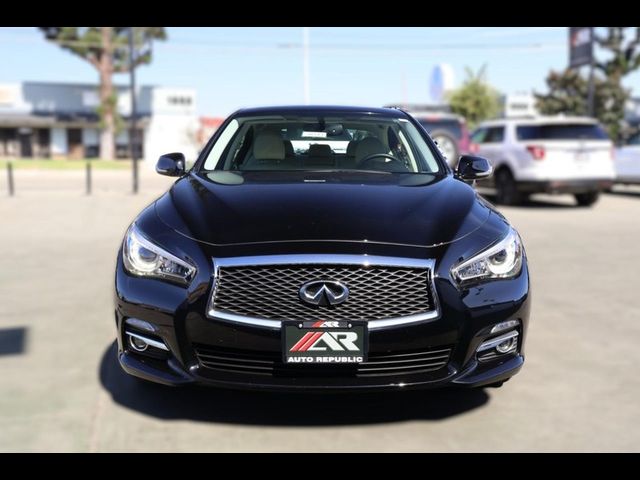 2016 INFINITI Q50 2.0T Premium