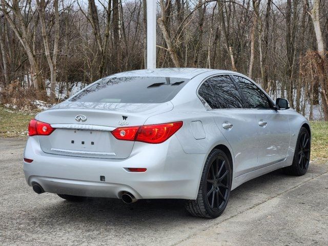 2016 INFINITI Q50 2.0T Premium