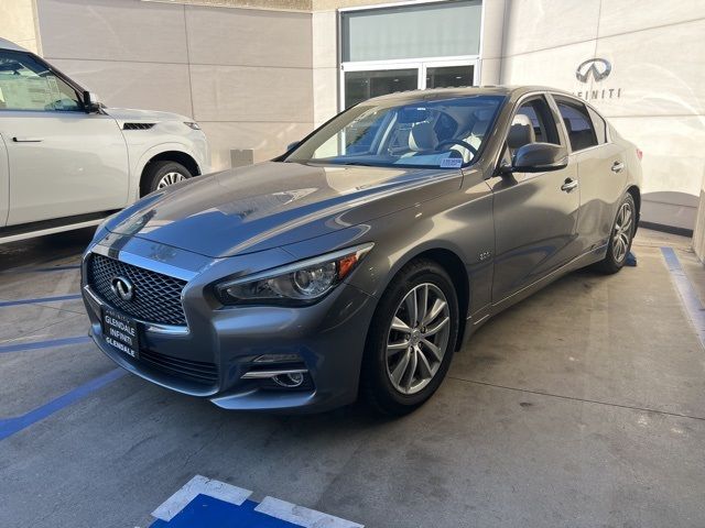 2016 INFINITI Q50 2.0T Premium