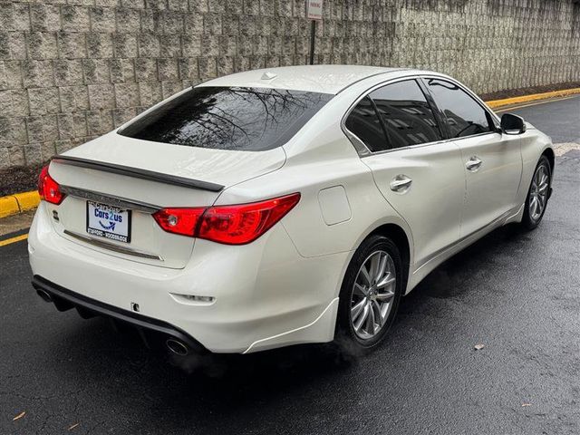 2016 INFINITI Q50 2.0T Premium