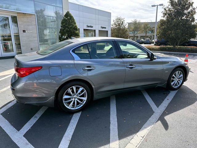 2016 INFINITI Q50 2.0T Premium