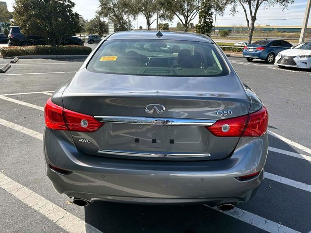 2016 INFINITI Q50 2.0T Premium